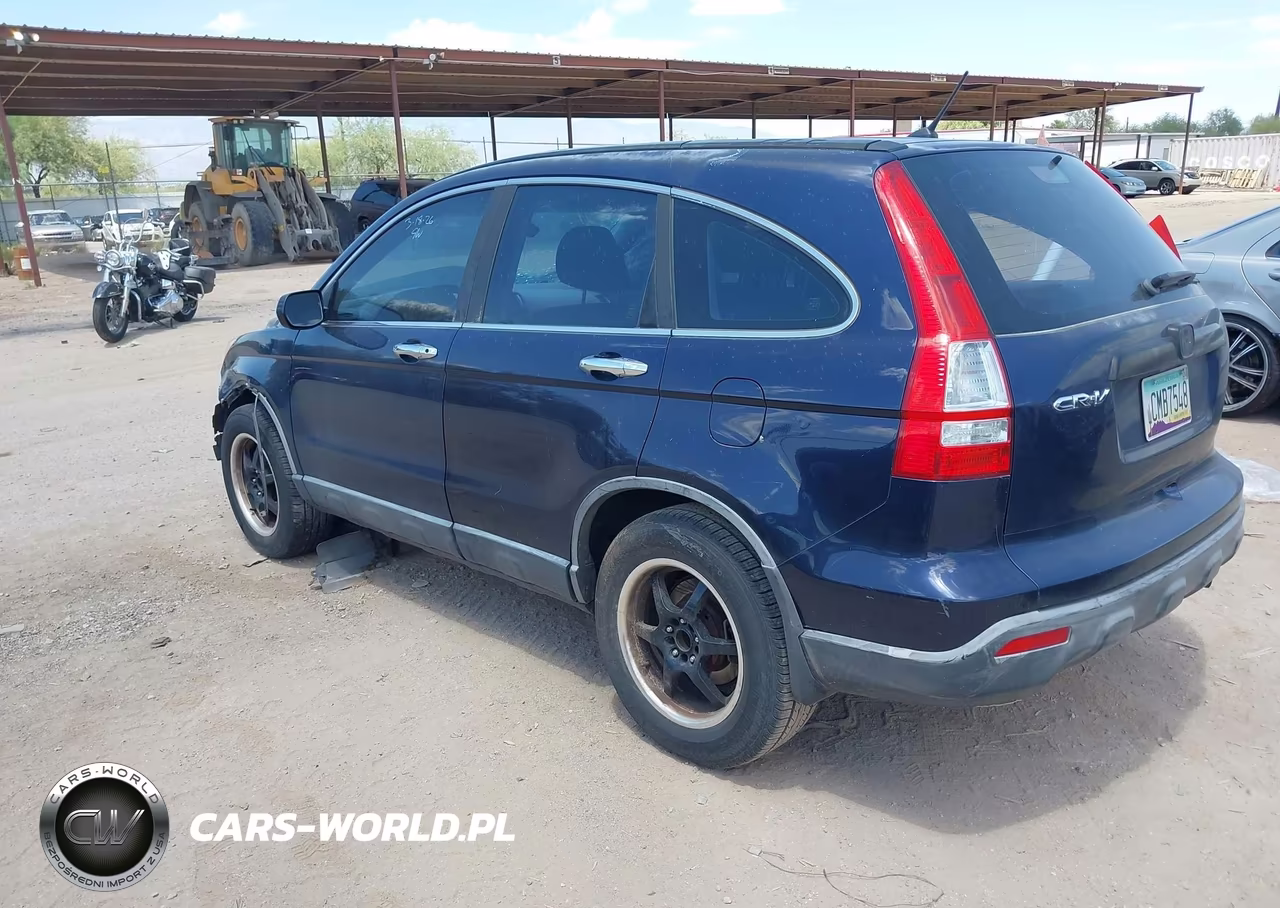 2007 Honda Cr-V Lx VIN:JHLRE38327C058180 - 3