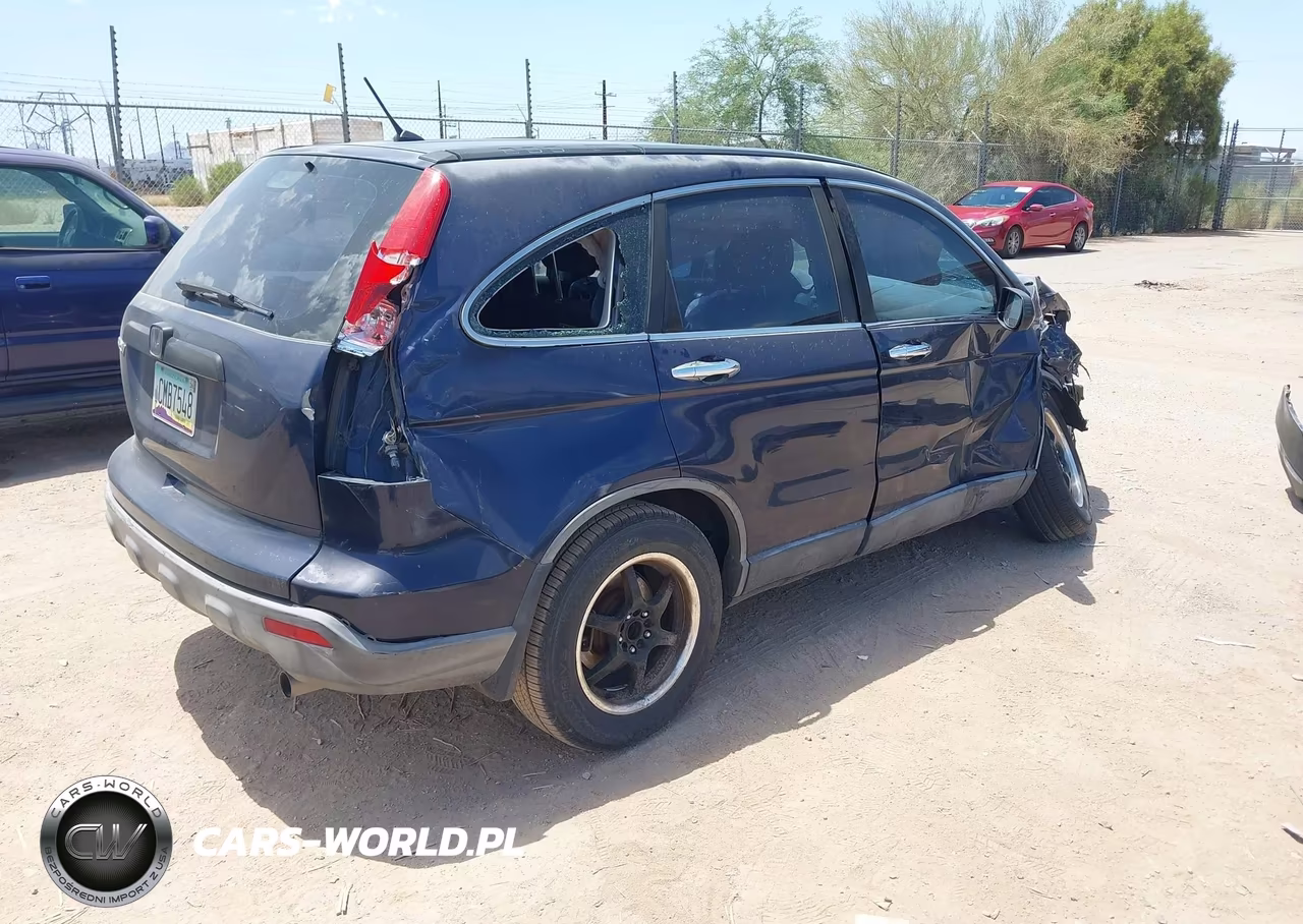 2007 Honda Cr-V Lx VIN:JHLRE38327C058180 - 4