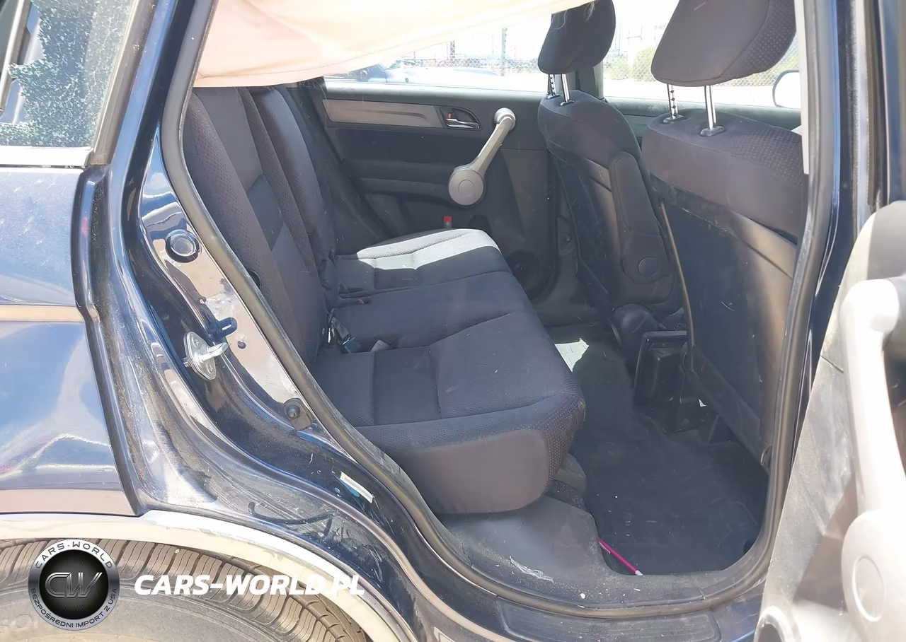 2007 Honda Cr-V Lx VIN:JHLRE38327C058180 - 8