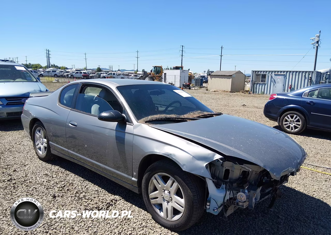 2007 Chevrolet Monte Carlo Lt – zdjęcie 1 z 14
