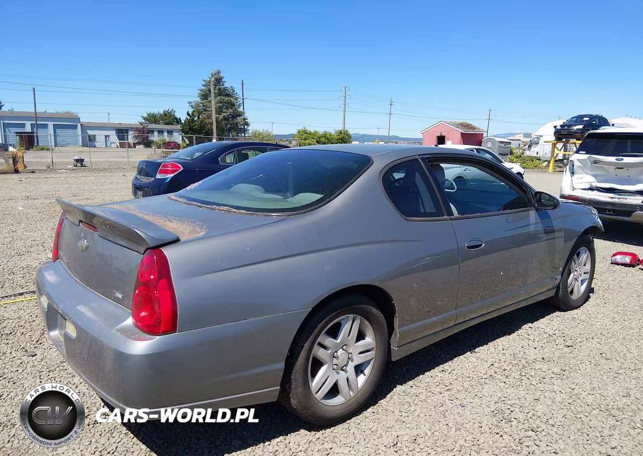 2007 Chevrolet Monte Carlo Lt VIN:2G1WK15KX79117601 - 4
