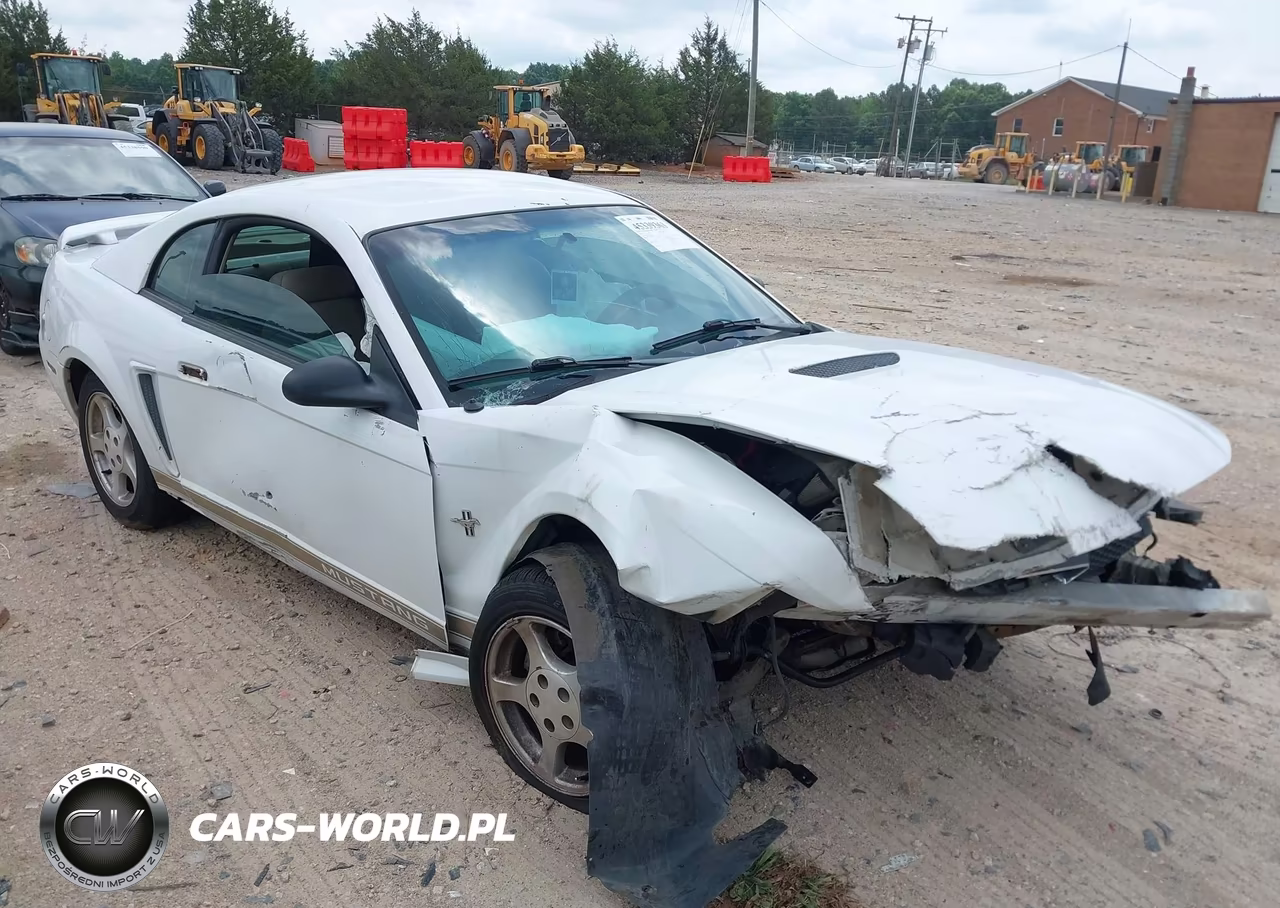2002 Ford Mustang Deluxe-Premium
