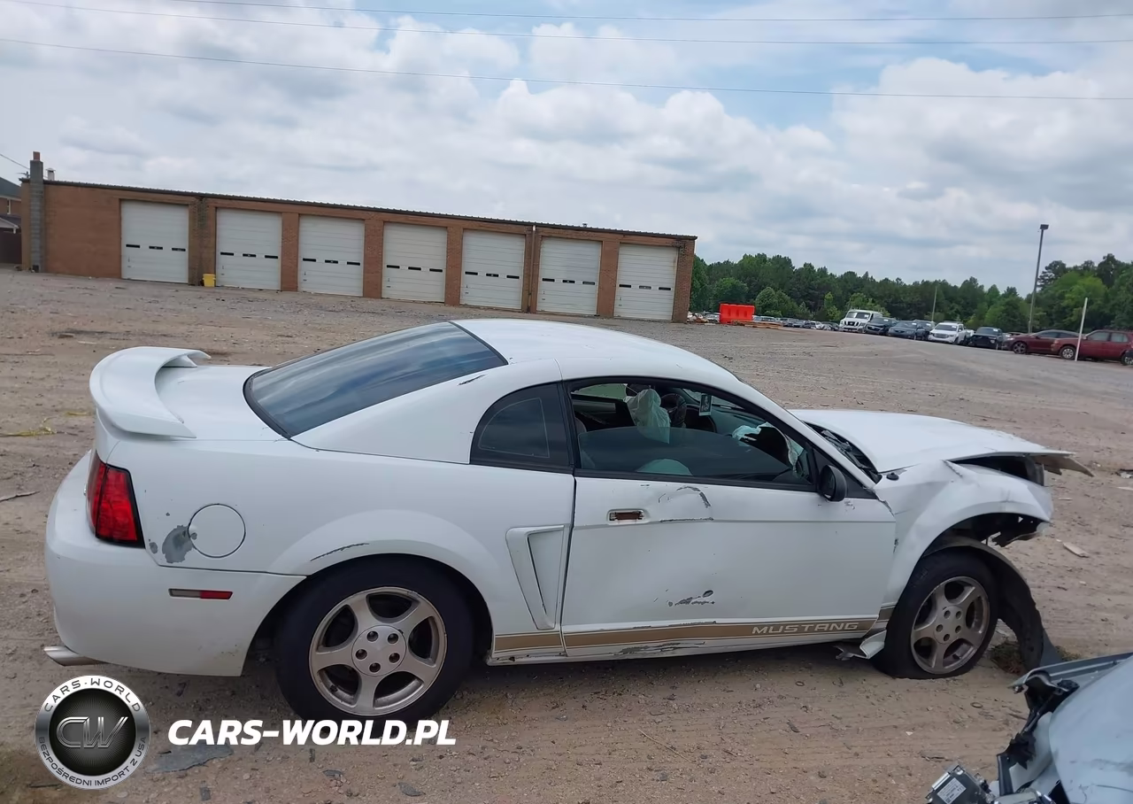 2002 Ford Mustang Deluxe-Premium VIN:1FAFP40472F132565 - 13