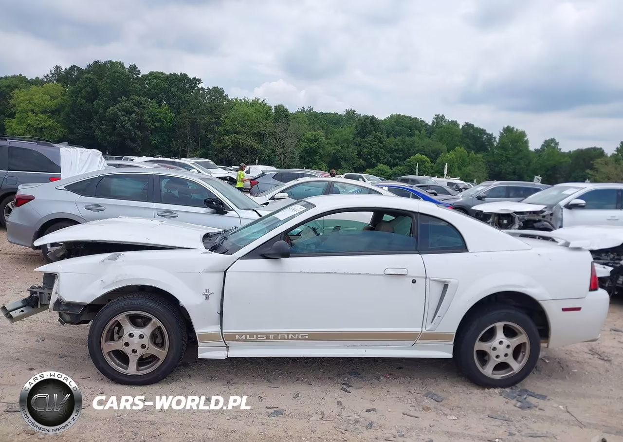 2002 Ford Mustang Deluxe-Premium VIN:1FAFP40472F132565 - 14