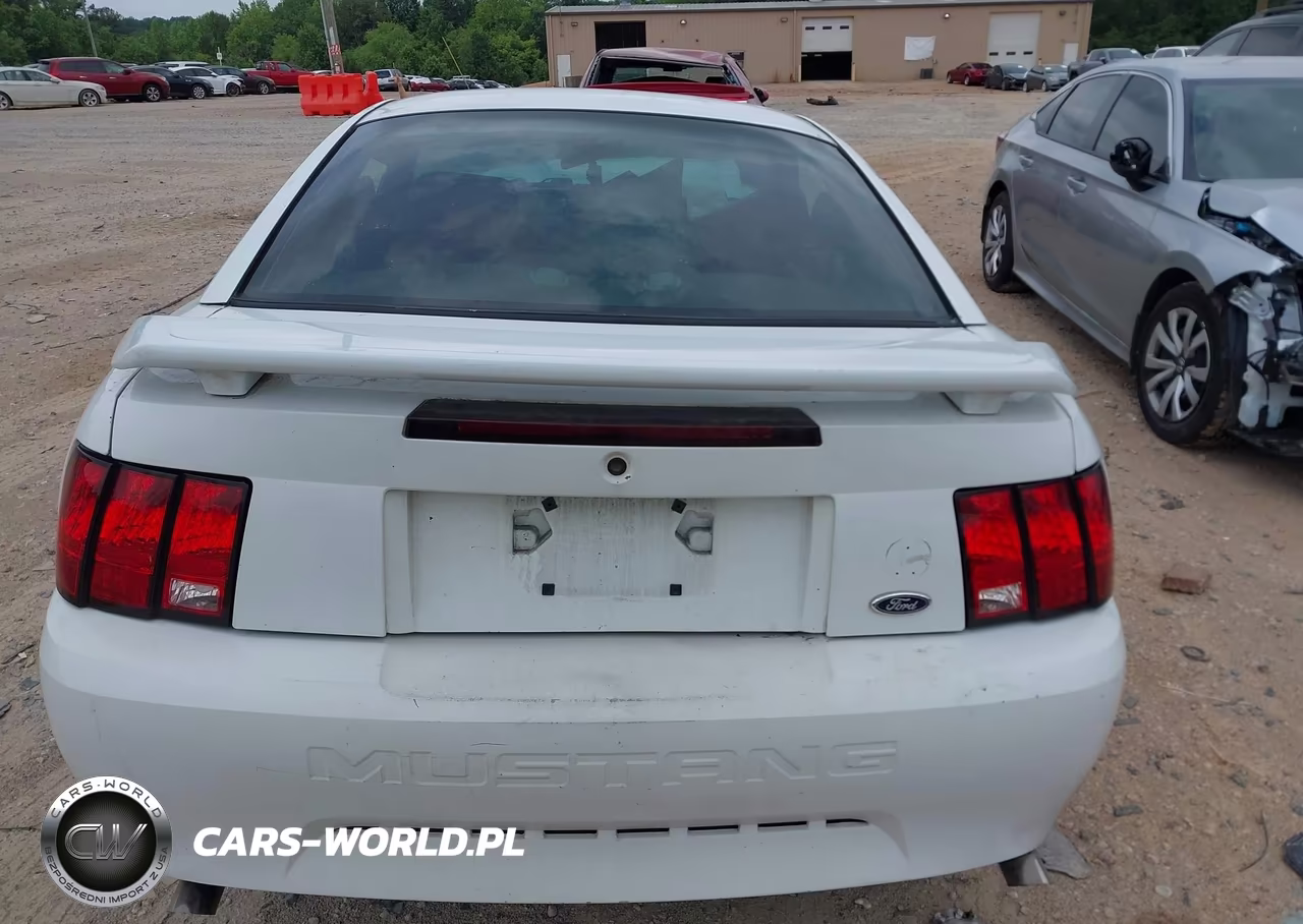 2002 Ford Mustang Deluxe-Premium VIN:1FAFP40472F132565 - 16