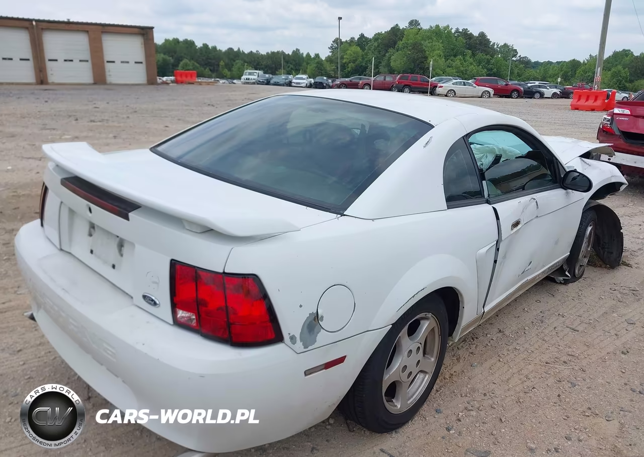 2002 Ford Mustang Deluxe-Premium VIN:1FAFP40472F132565 - 4