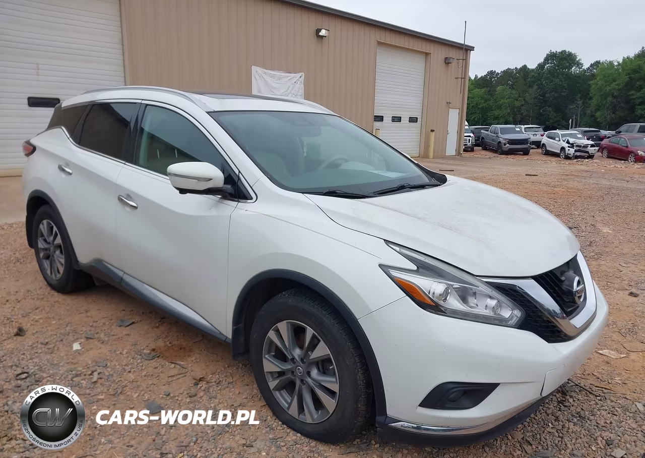 2015 Nissan Murano Sl