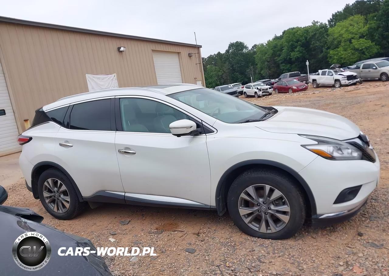 2015 Nissan Murano Sl VIN:5N1AZ2MH4FN268787 - 13