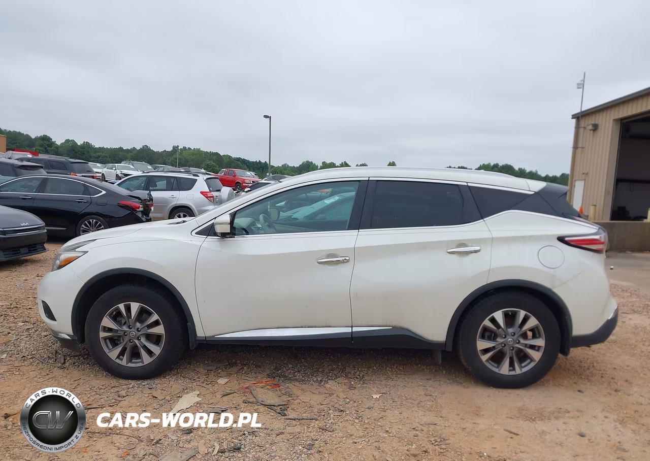 2015 Nissan Murano Sl VIN:5N1AZ2MH4FN268787 - 14