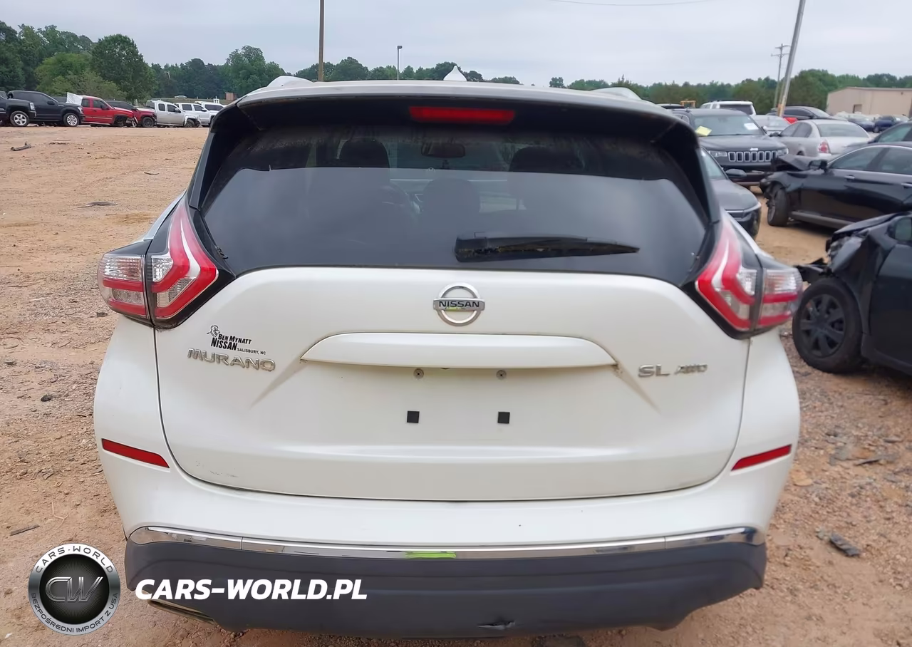 2015 Nissan Murano Sl VIN:5N1AZ2MH4FN268787 - 16