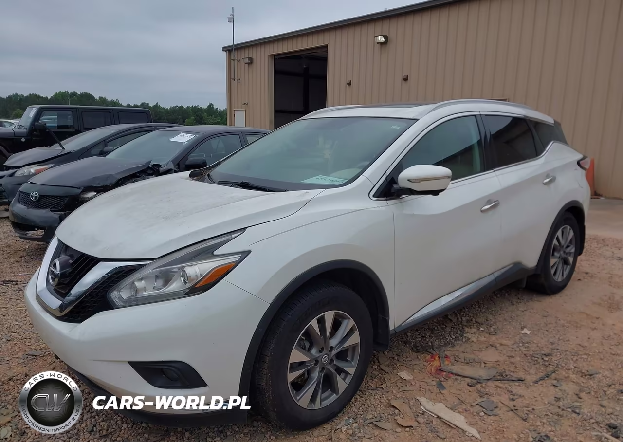 2015 Nissan Murano Sl VIN:5N1AZ2MH4FN268787 - 2