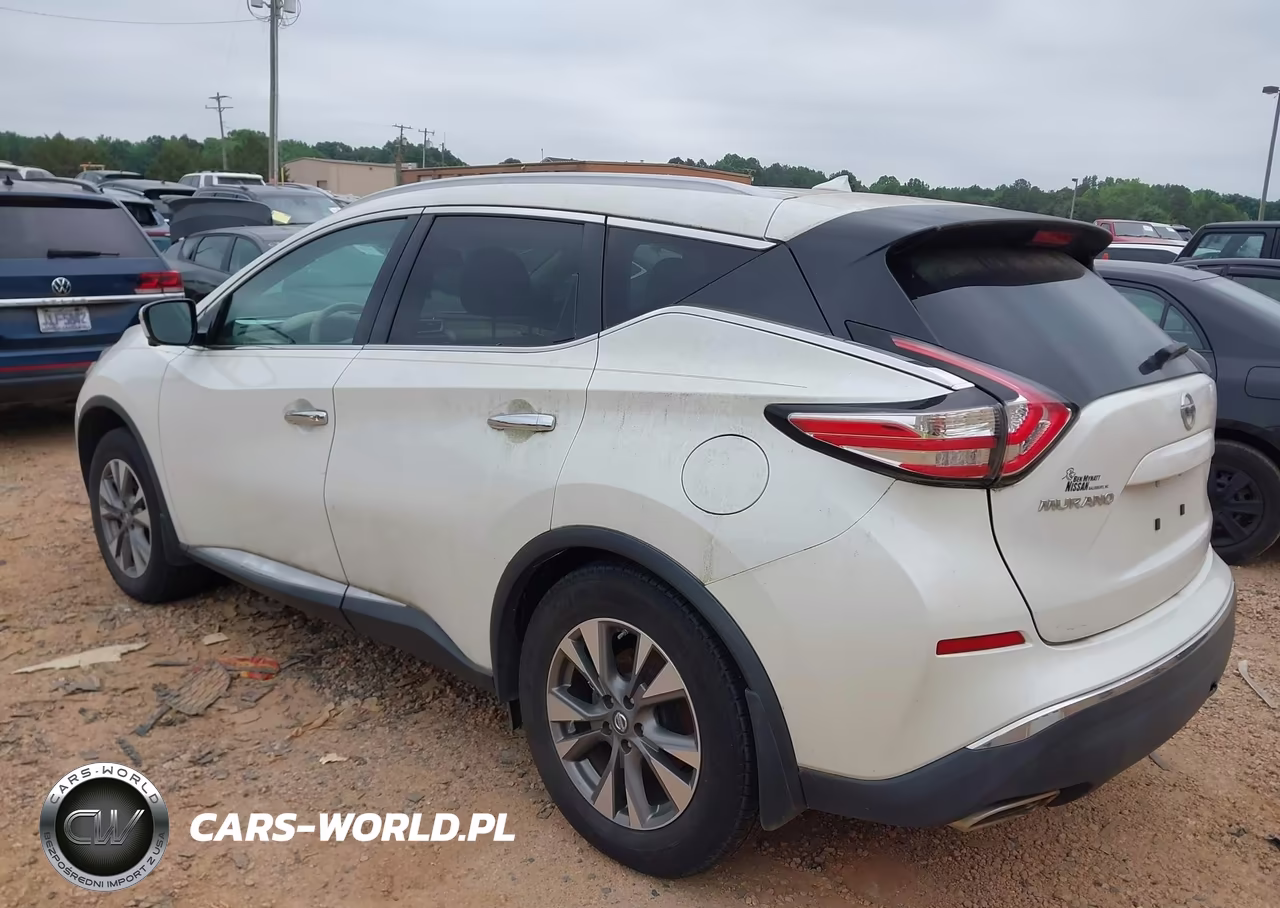 2015 Nissan Murano Sl VIN:5N1AZ2MH4FN268787 - 3