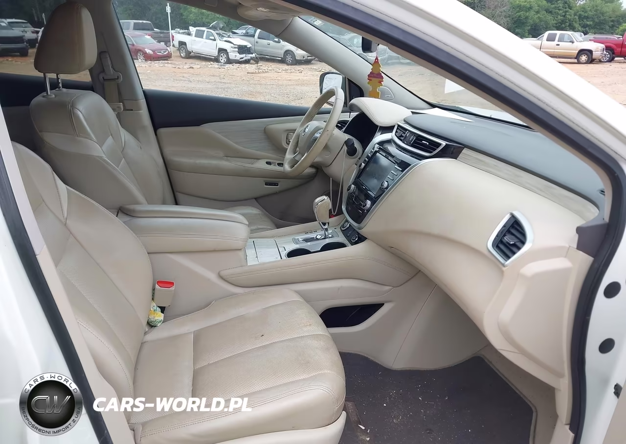 2015 Nissan Murano Sl VIN:5N1AZ2MH4FN268787 - 5
