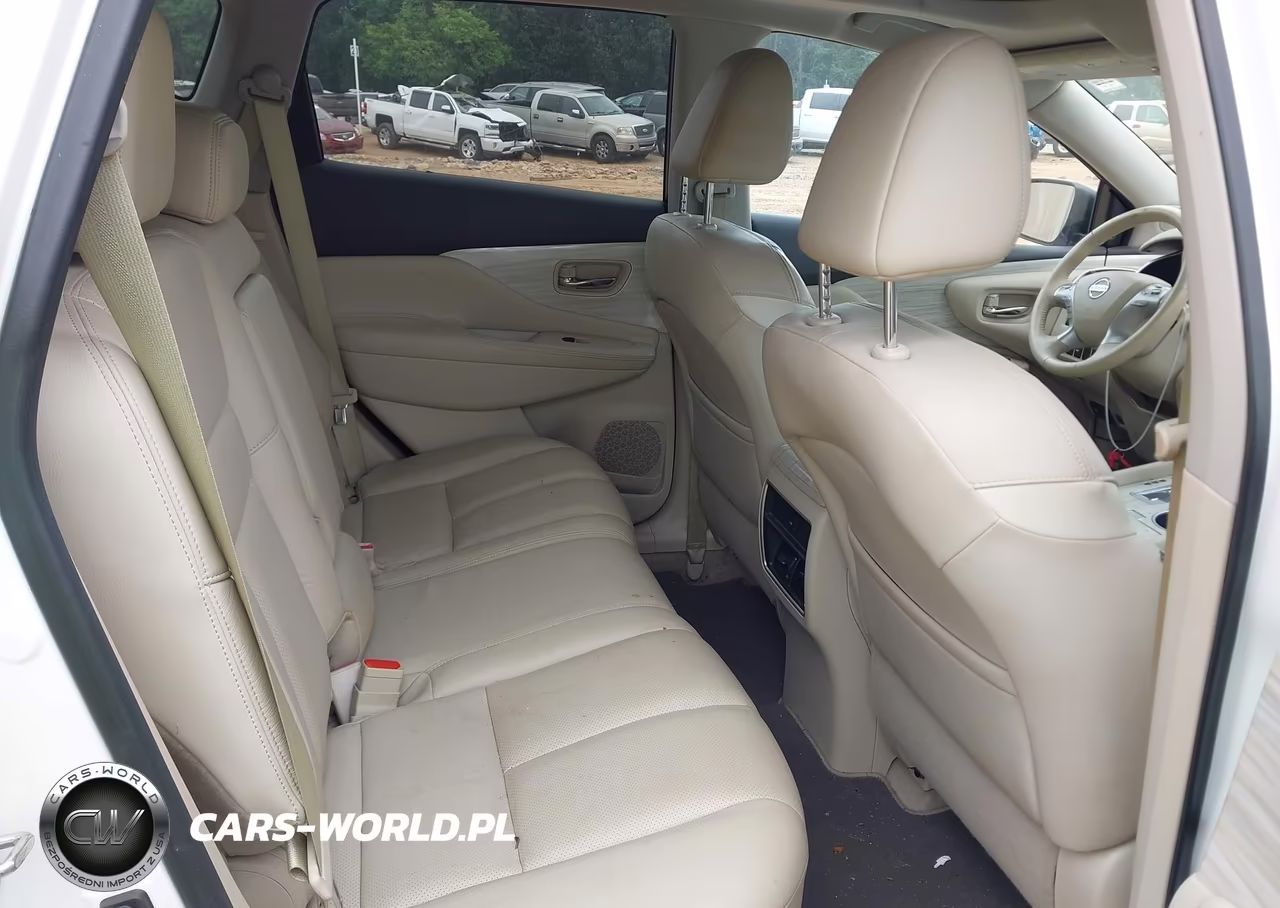 2015 Nissan Murano Sl VIN:5N1AZ2MH4FN268787 - 8