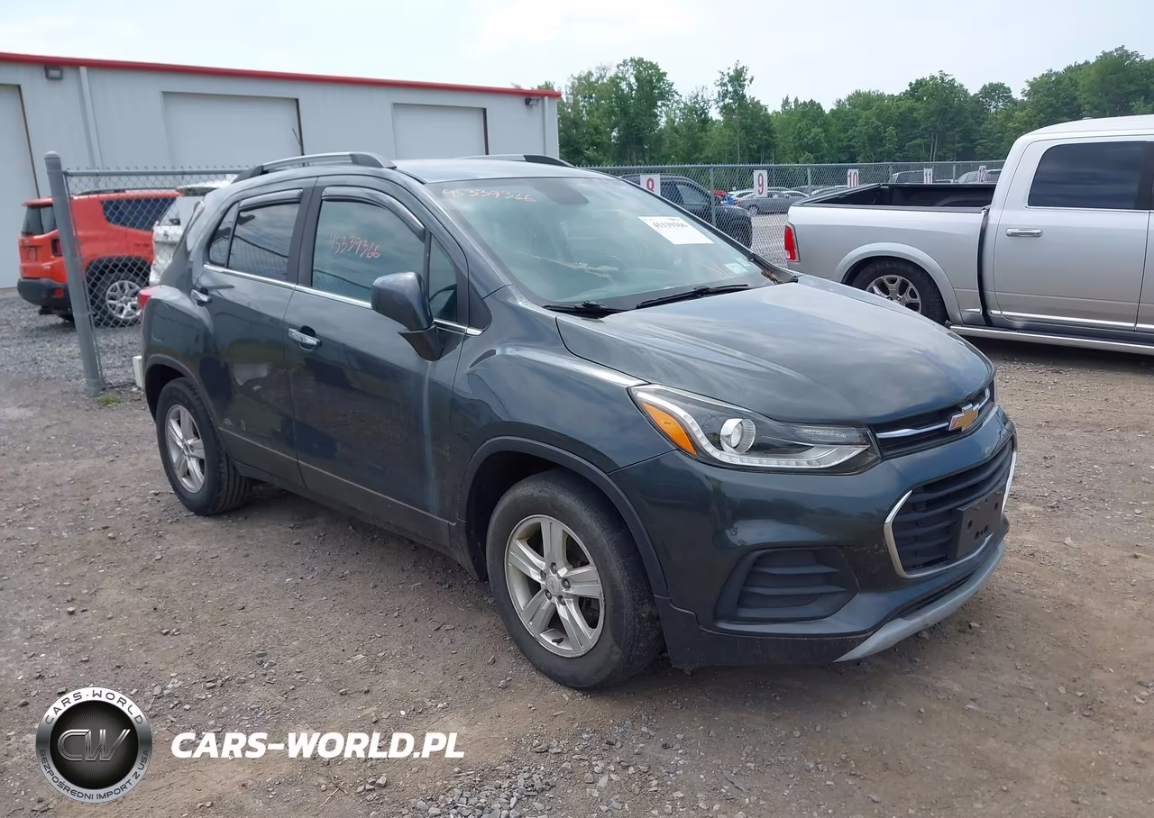 2018 Chevrolet Trax Lt – zdjęcie 1 z 17
