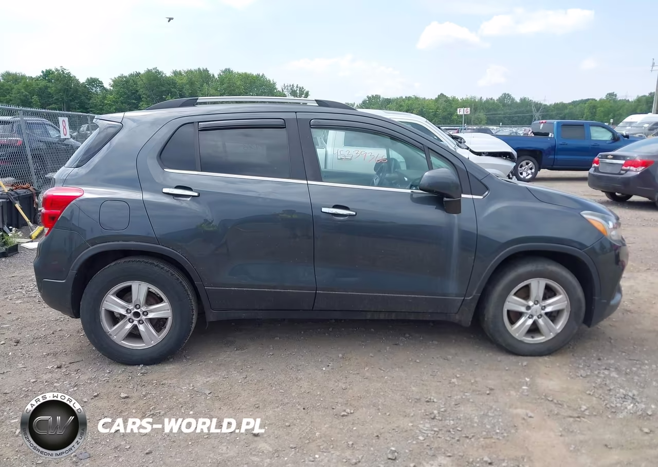 2018 Chevrolet Trax Lt VIN:KL7CJLSB5JB683603 - 13