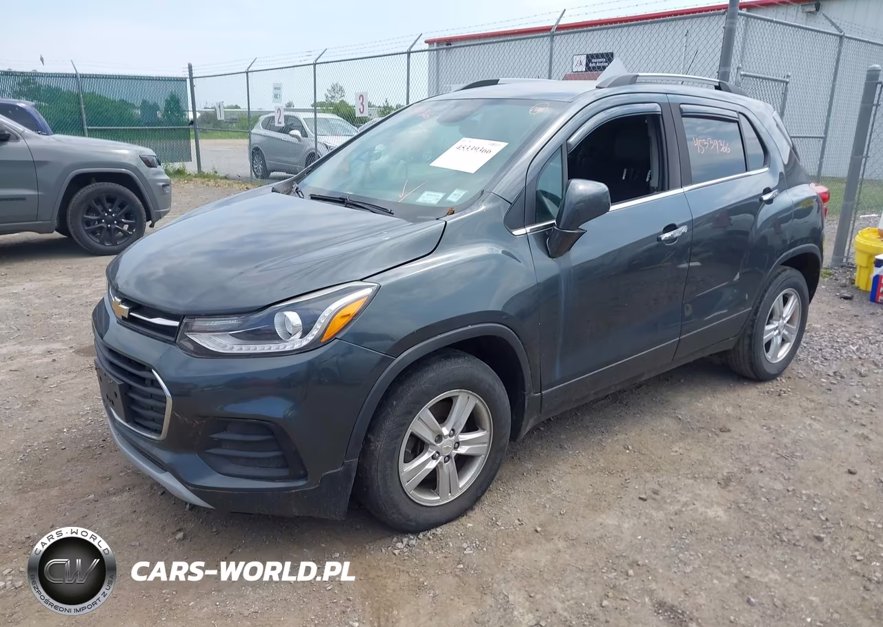 2018 Chevrolet Trax Lt VIN:KL7CJLSB5JB683603 - 2