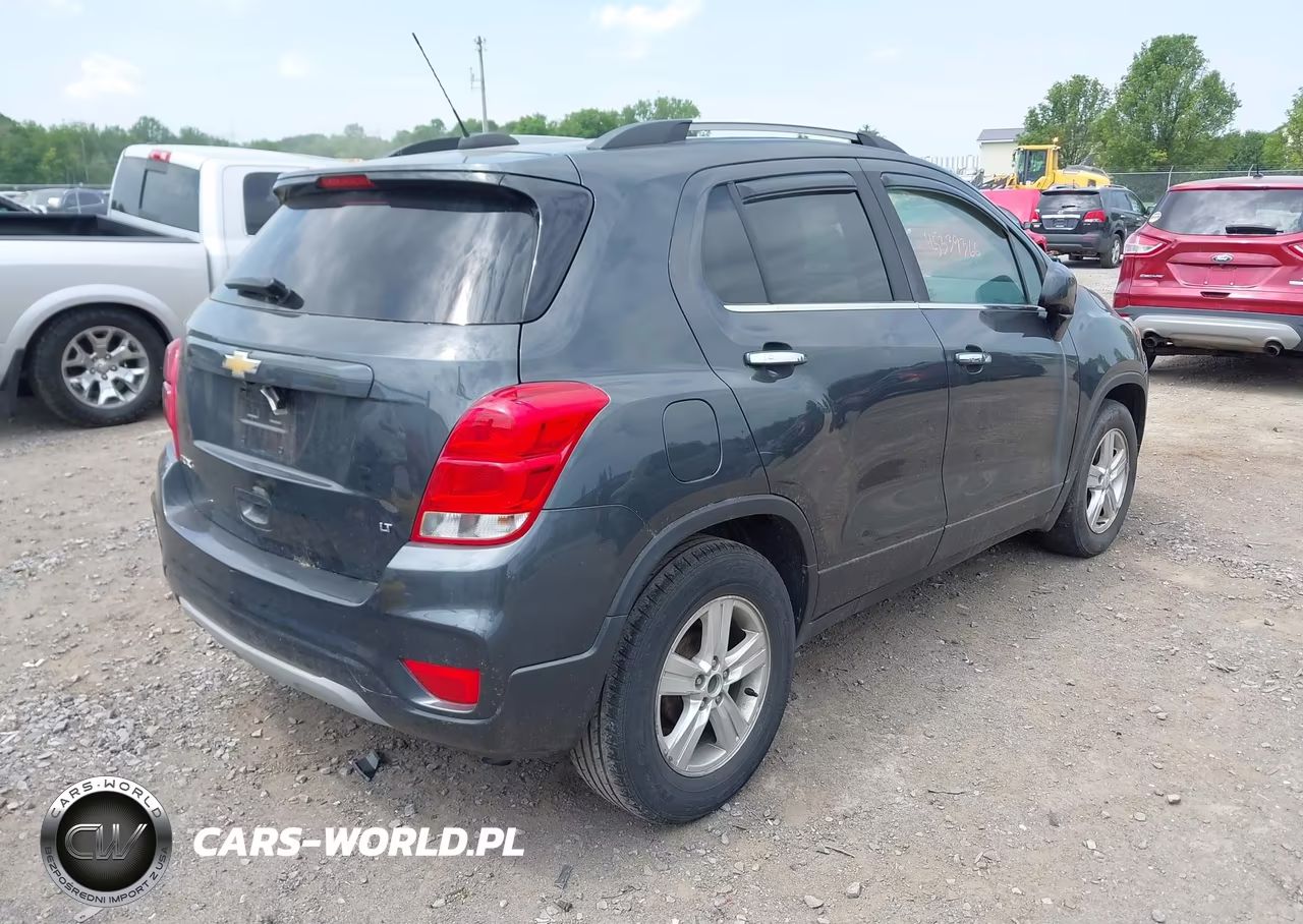 2018 Chevrolet Trax Lt VIN:KL7CJLSB5JB683603 - 4