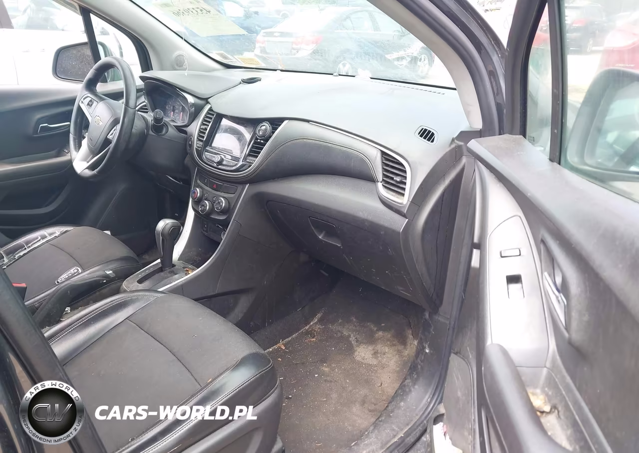 2018 Chevrolet Trax Lt VIN:KL7CJLSB5JB683603 - 5