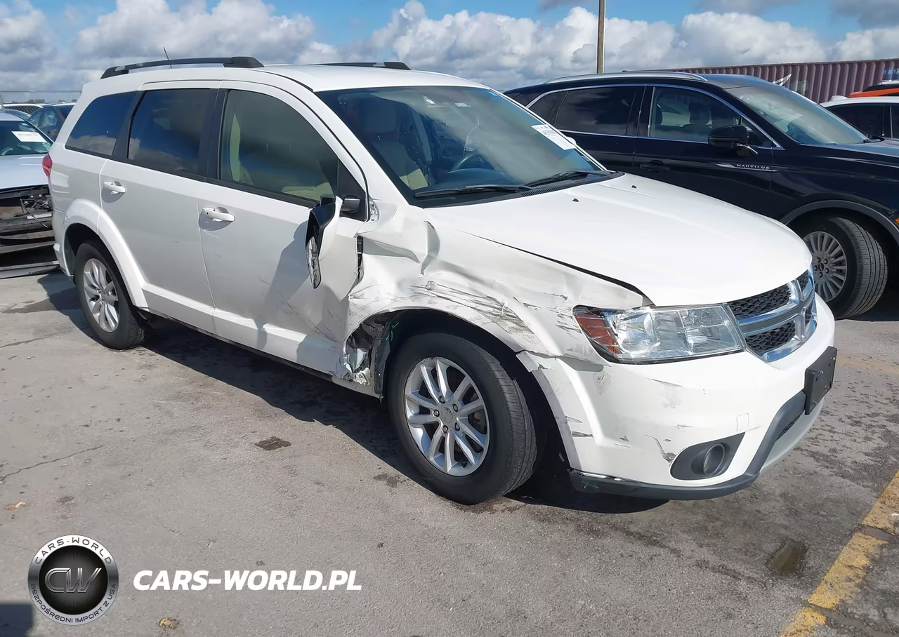 2014 Dodge Journey Sxt – zdjęcie 1 z 16
