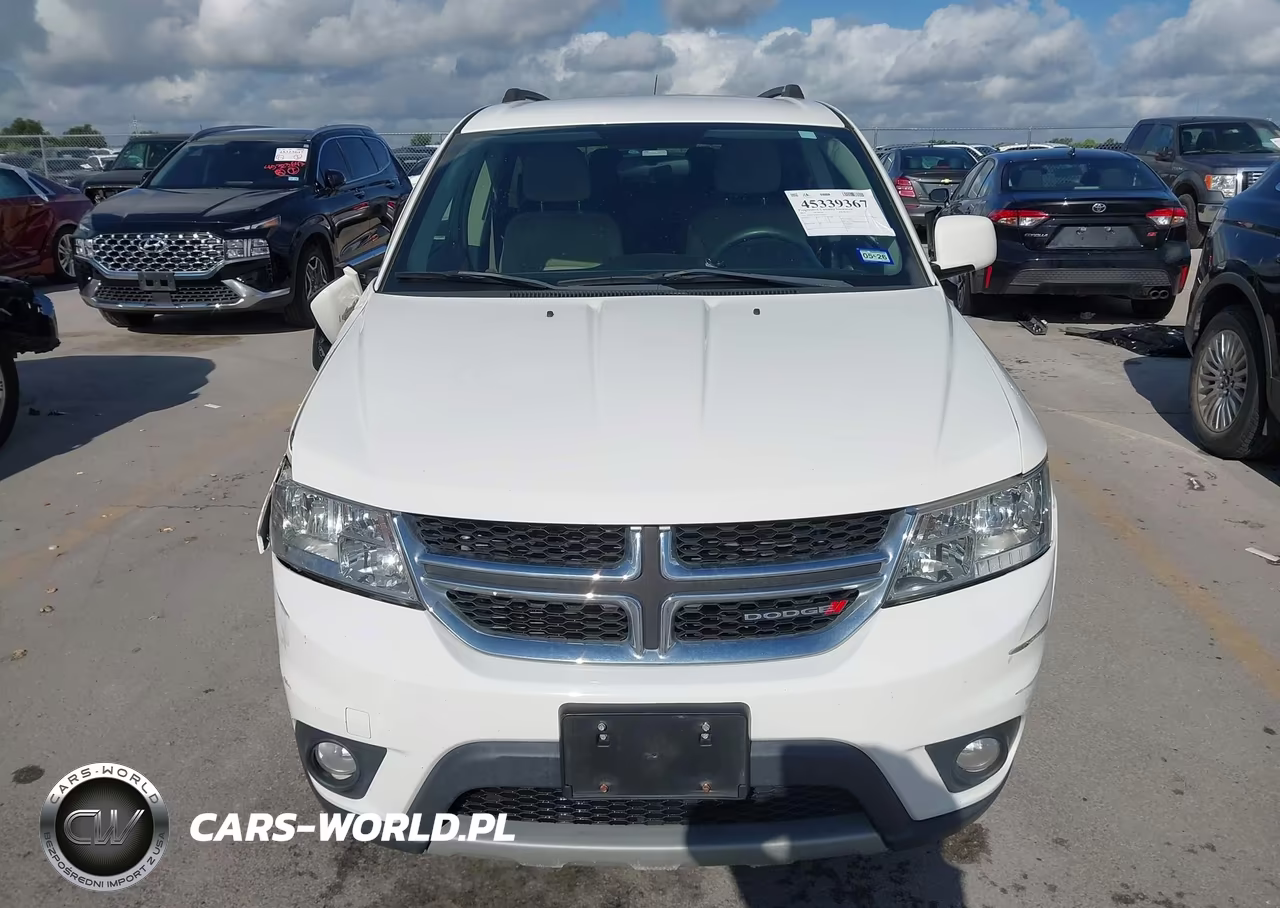 2014 Dodge Journey Sxt VIN:3C4PDCBG8ET176318 - 12