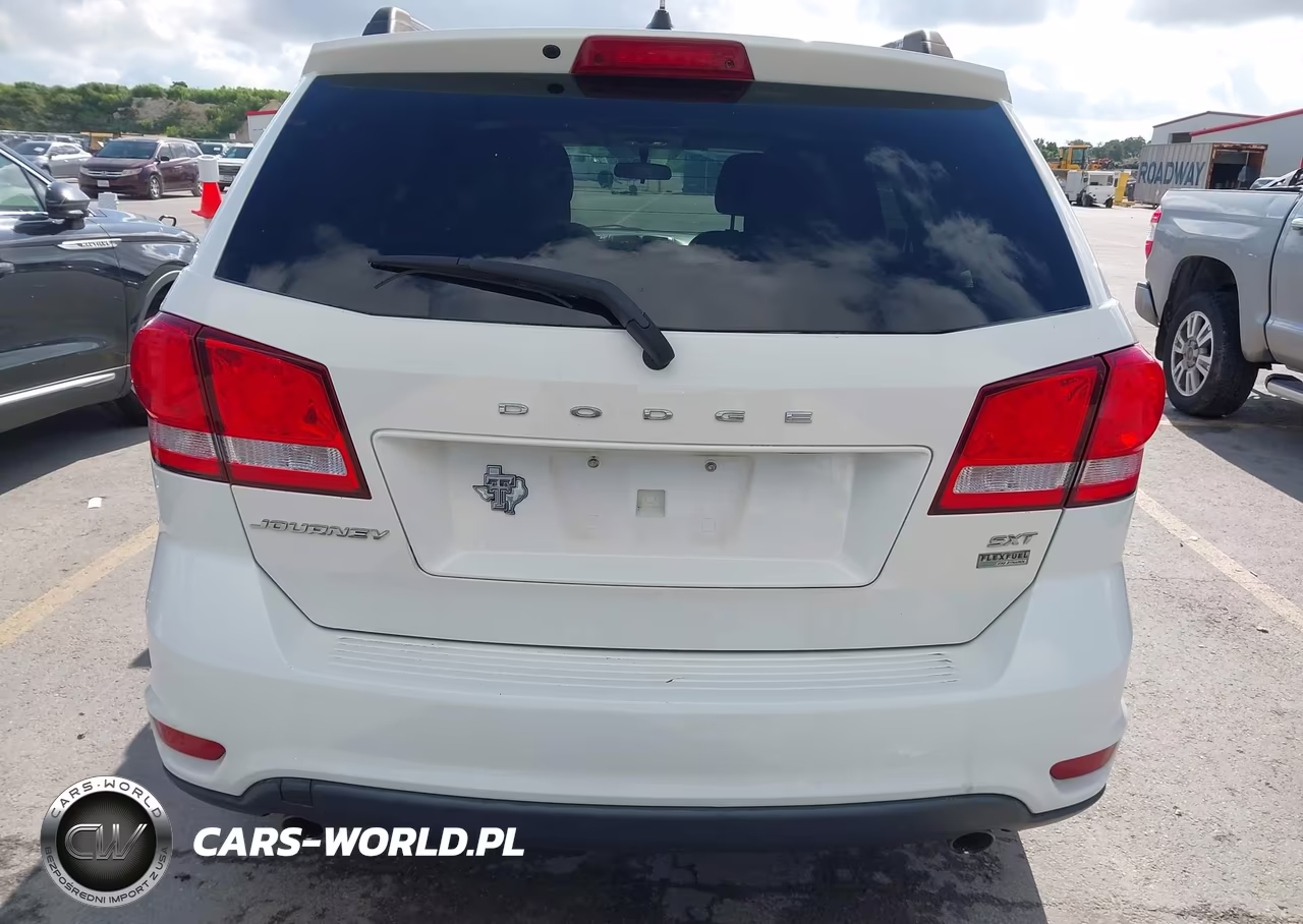 2014 Dodge Journey Sxt VIN:3C4PDCBG8ET176318 - 16