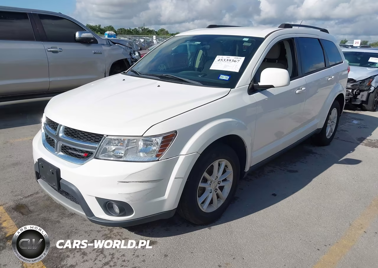 2014 Dodge Journey Sxt VIN:3C4PDCBG8ET176318 - 2