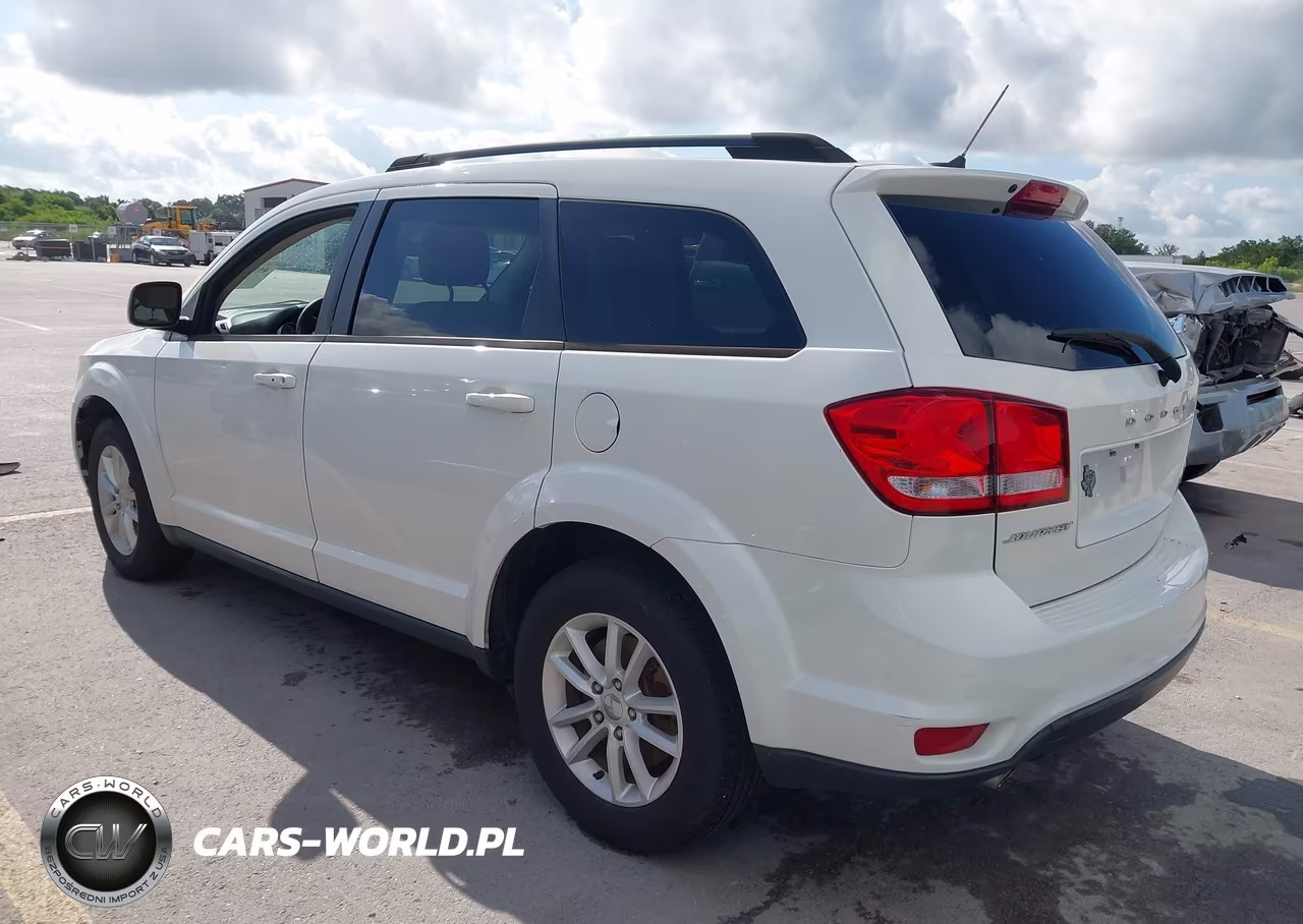 2014 Dodge Journey Sxt VIN:3C4PDCBG8ET176318 - 3