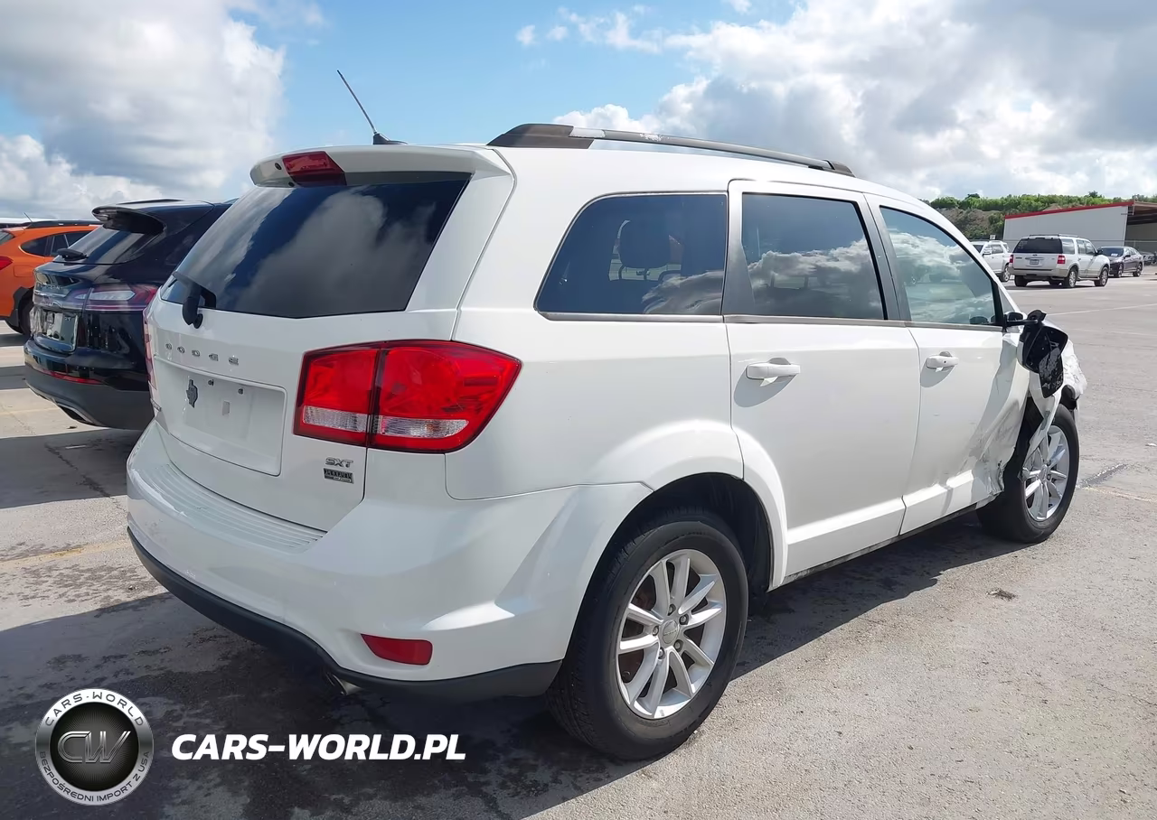2014 Dodge Journey Sxt VIN:3C4PDCBG8ET176318 - 4