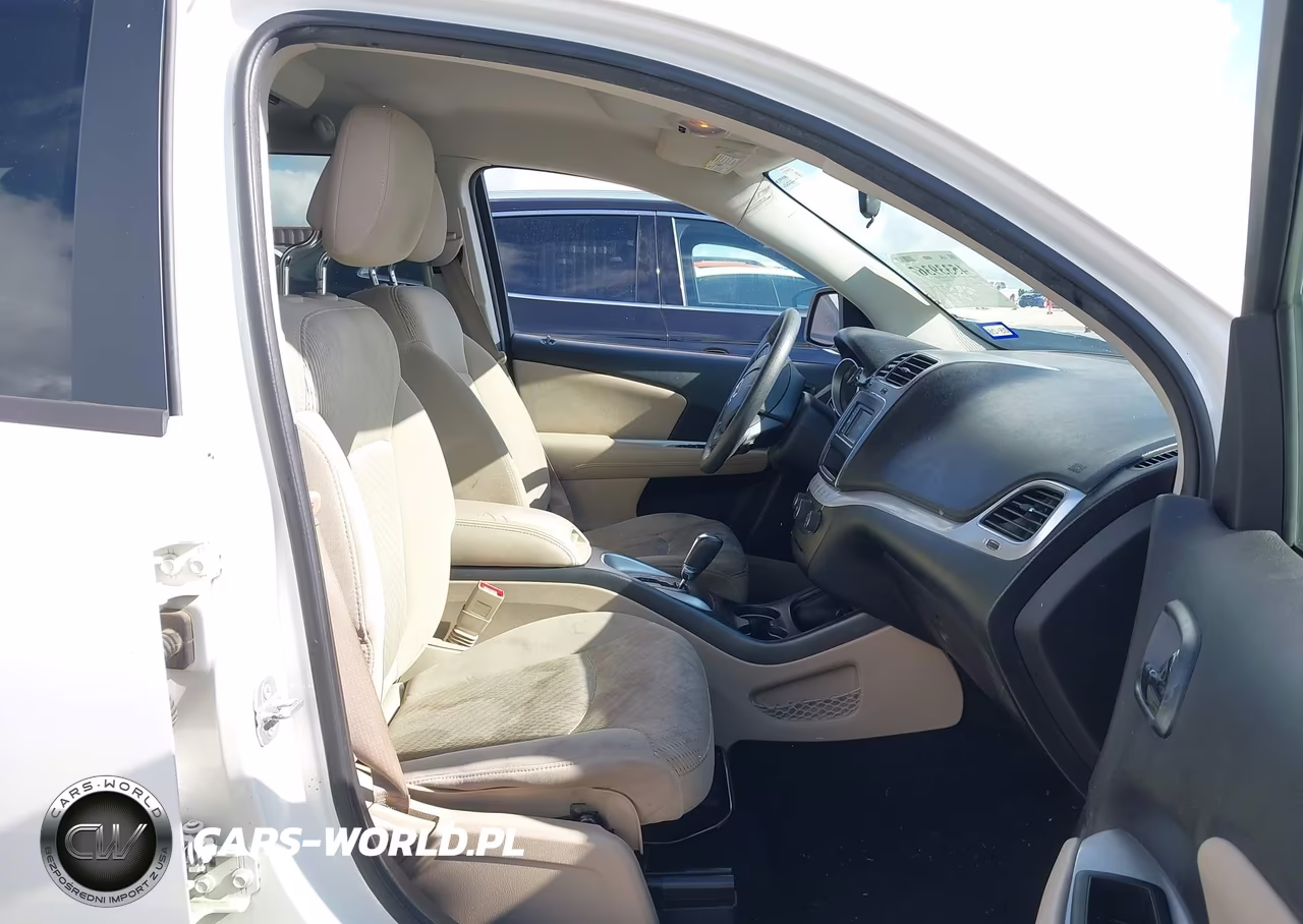 2014 Dodge Journey Sxt VIN:3C4PDCBG8ET176318 - 5