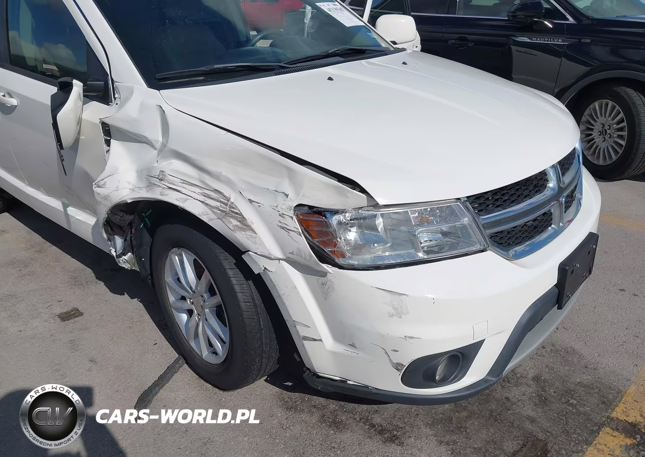 2014 Dodge Journey Sxt VIN:3C4PDCBG8ET176318 - 6