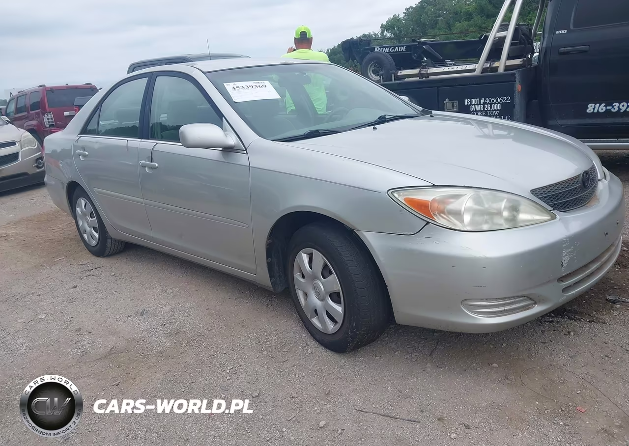 2003 Toyota Camry Le