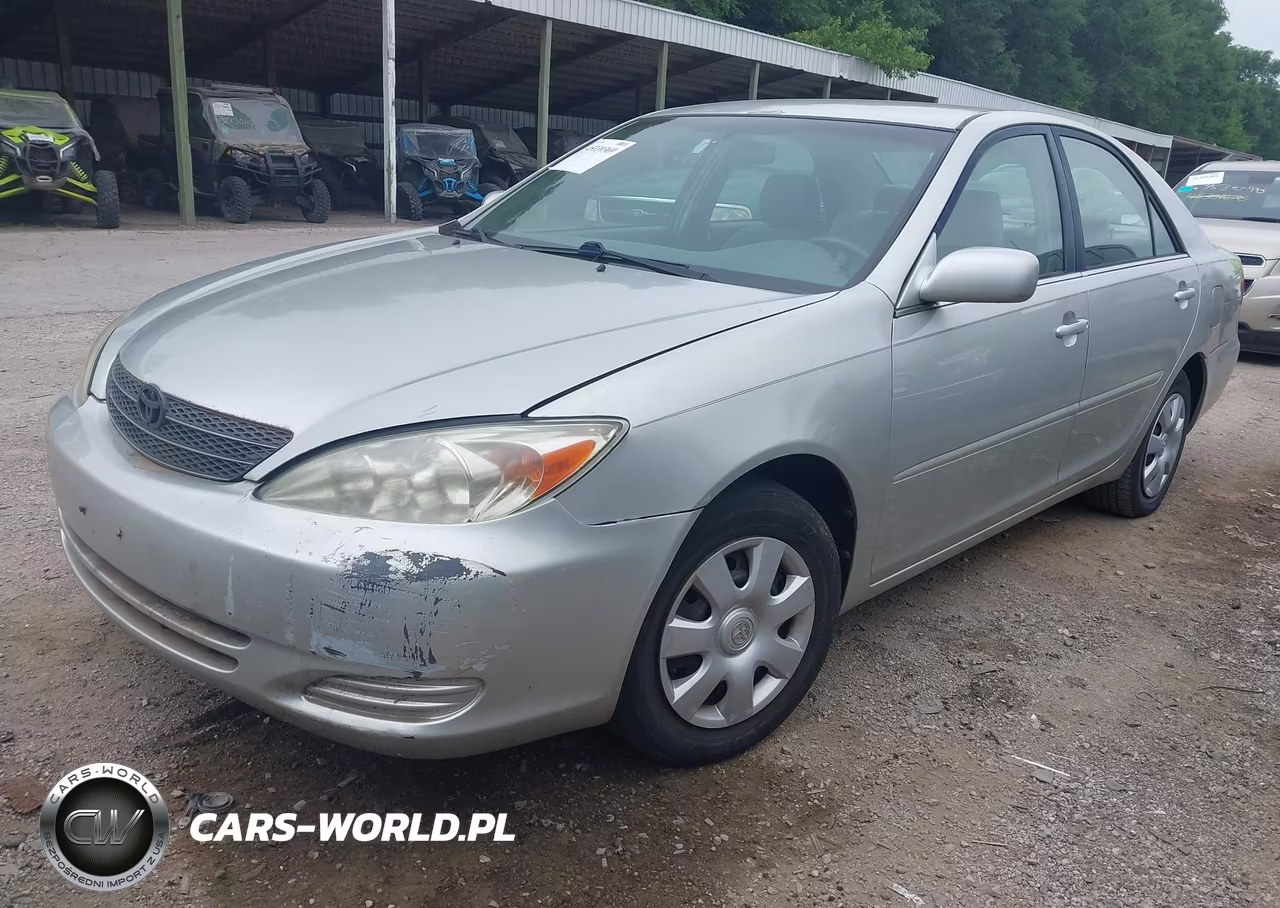 2003 Toyota Camry Le VIN:4T1BE32K13U714772 - 2