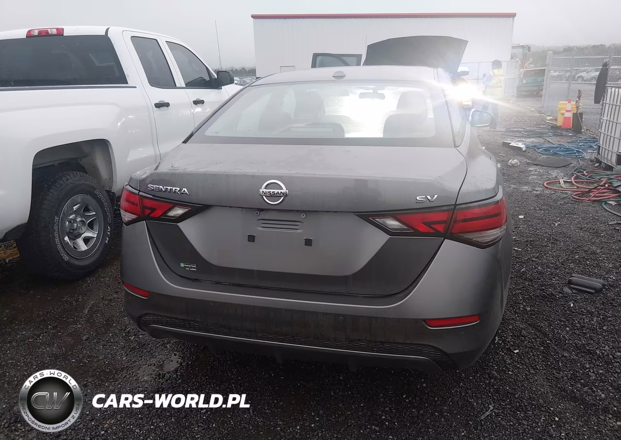 2023 Nissan Sentra Sv Xtronic Cvt VIN:3N1AB8CV1PY252718 - 16