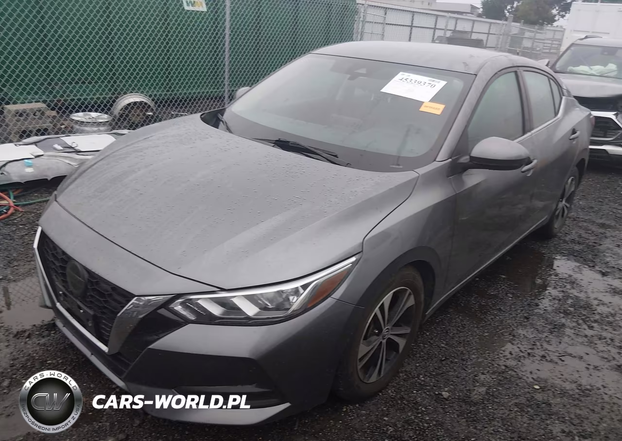 2023 Nissan Sentra Sv Xtronic Cvt VIN:3N1AB8CV1PY252718 - 2