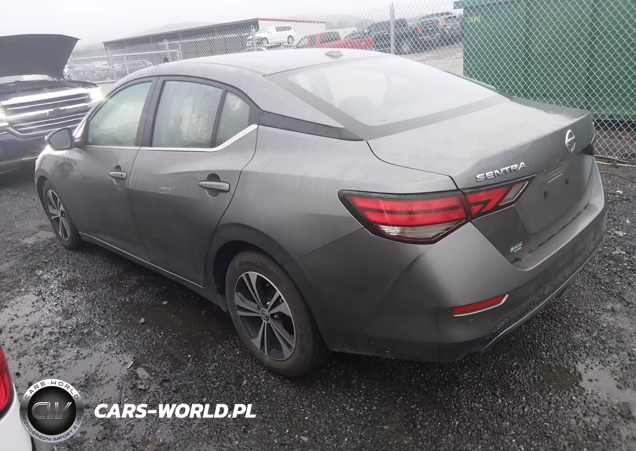 2023 Nissan Sentra Sv Xtronic Cvt VIN:3N1AB8CV1PY252718 - 3
