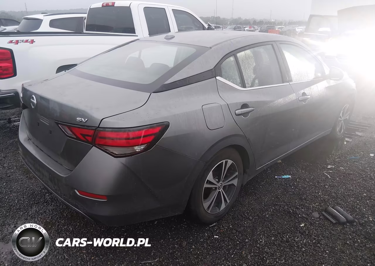 2023 Nissan Sentra Sv Xtronic Cvt VIN:3N1AB8CV1PY252718 - 4