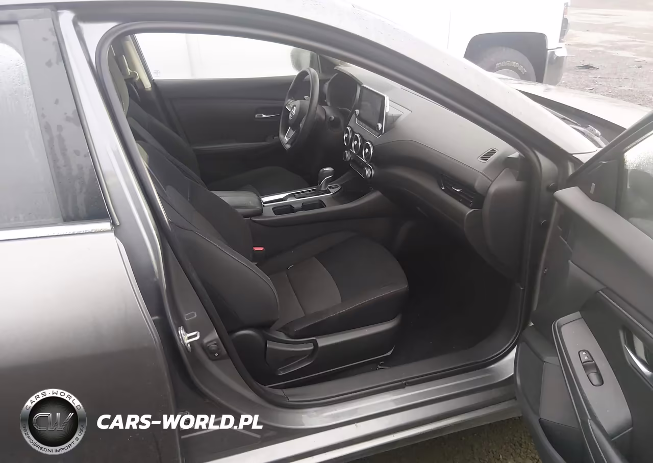 2023 Nissan Sentra Sv Xtronic Cvt VIN:3N1AB8CV1PY252718 - 5