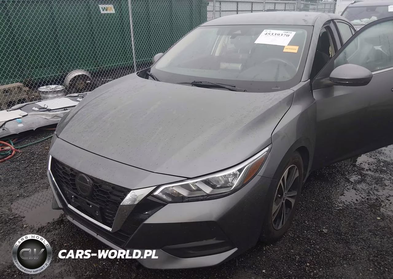 2023 Nissan Sentra Sv Xtronic Cvt VIN:3N1AB8CV1PY252718 - 6