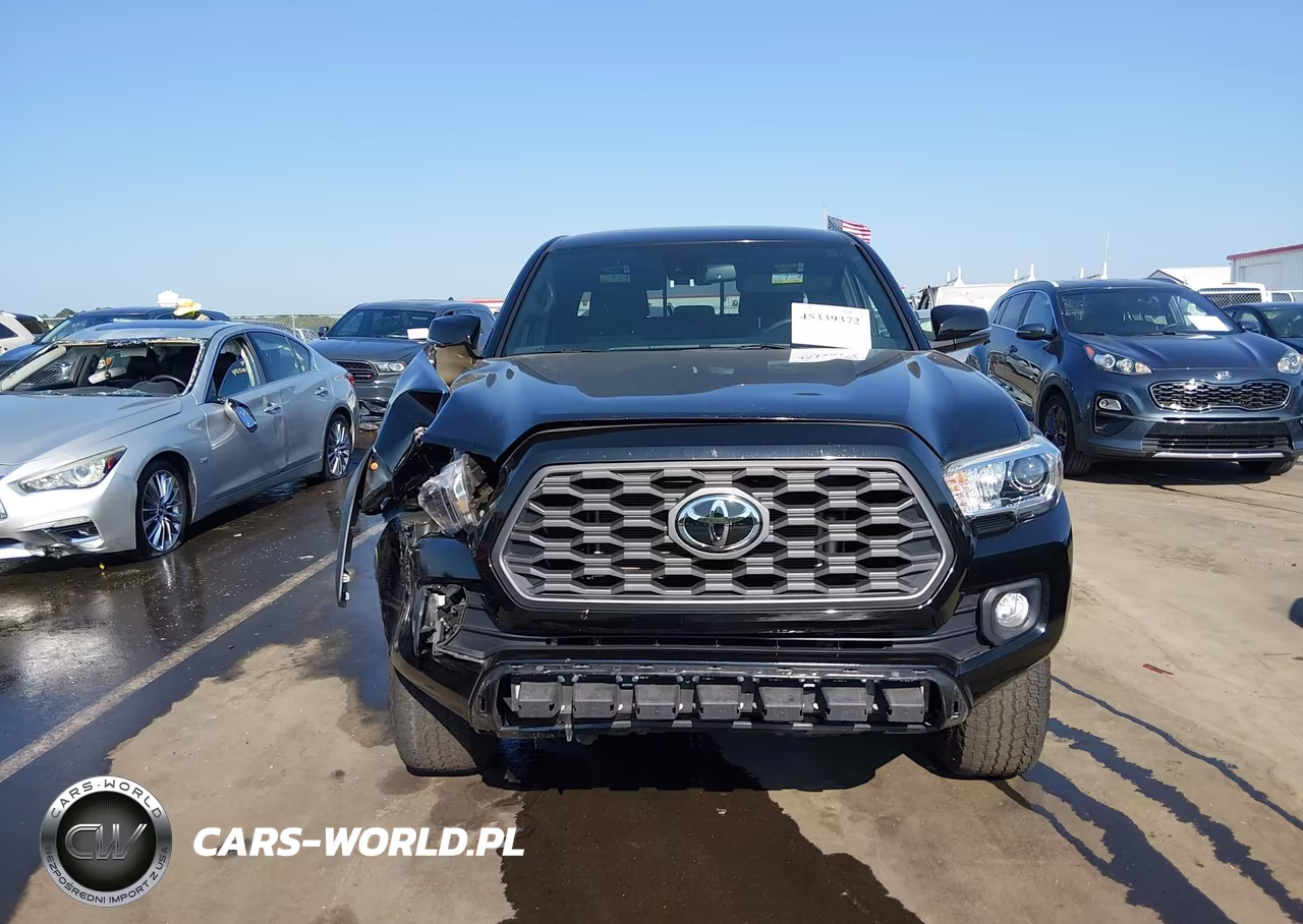 2023 Toyota Tacoma Trd Off Road VIN:3TMCZ5AN5PM636530 - 12