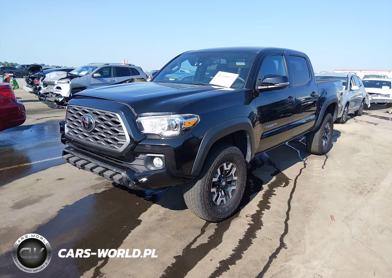 2023 Toyota Tacoma Trd Off Road VIN:3TMCZ5AN5PM636530 - 2