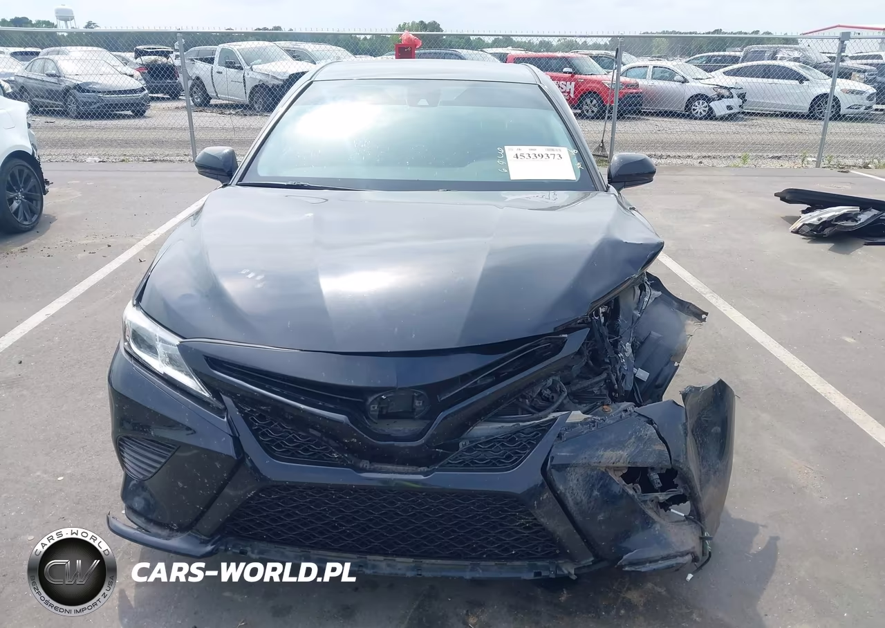 2019 Toyota Camry Se VIN:4T1B11HK2KU839155 - 12