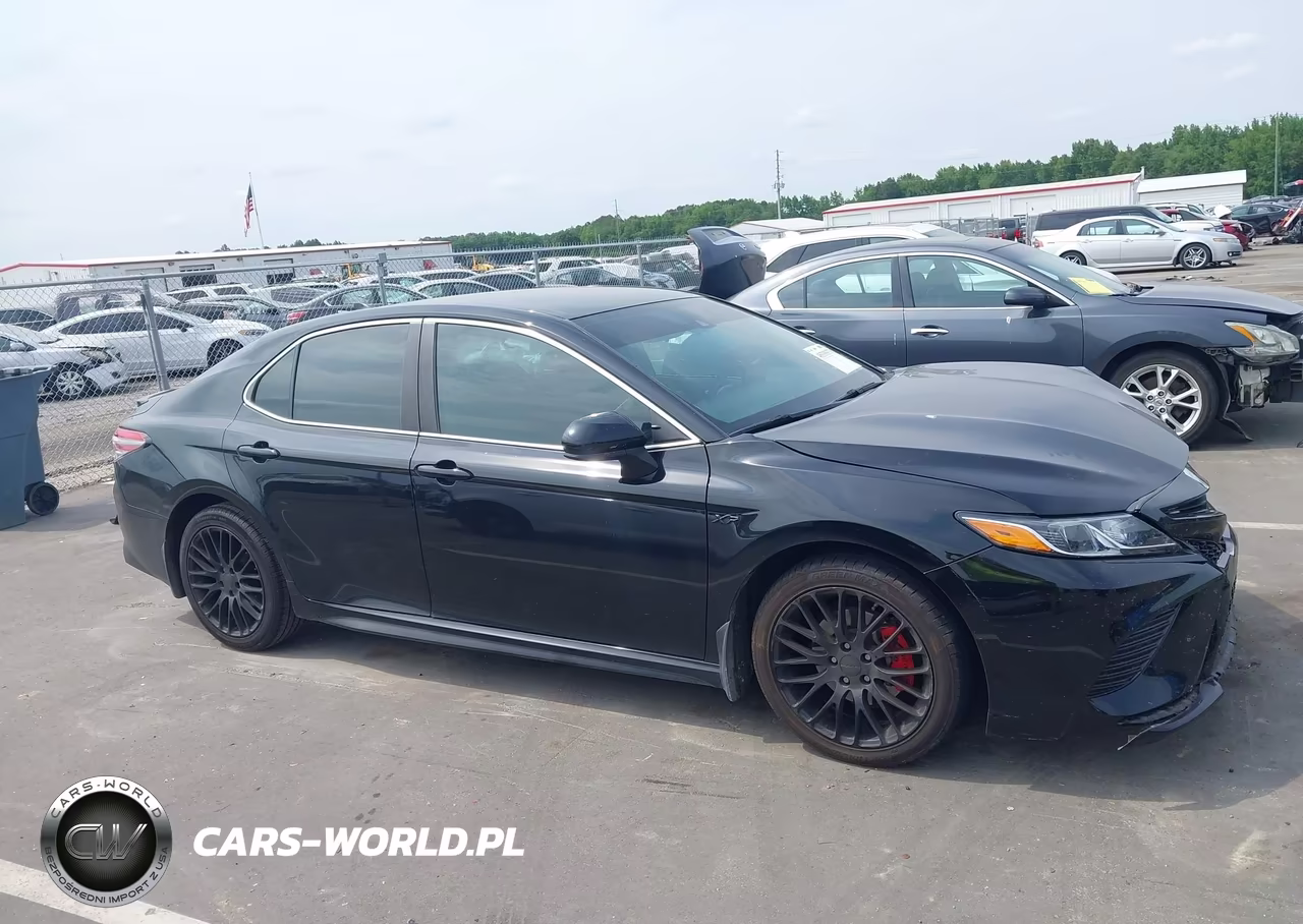 2019 Toyota Camry Se VIN:4T1B11HK2KU839155 - 13