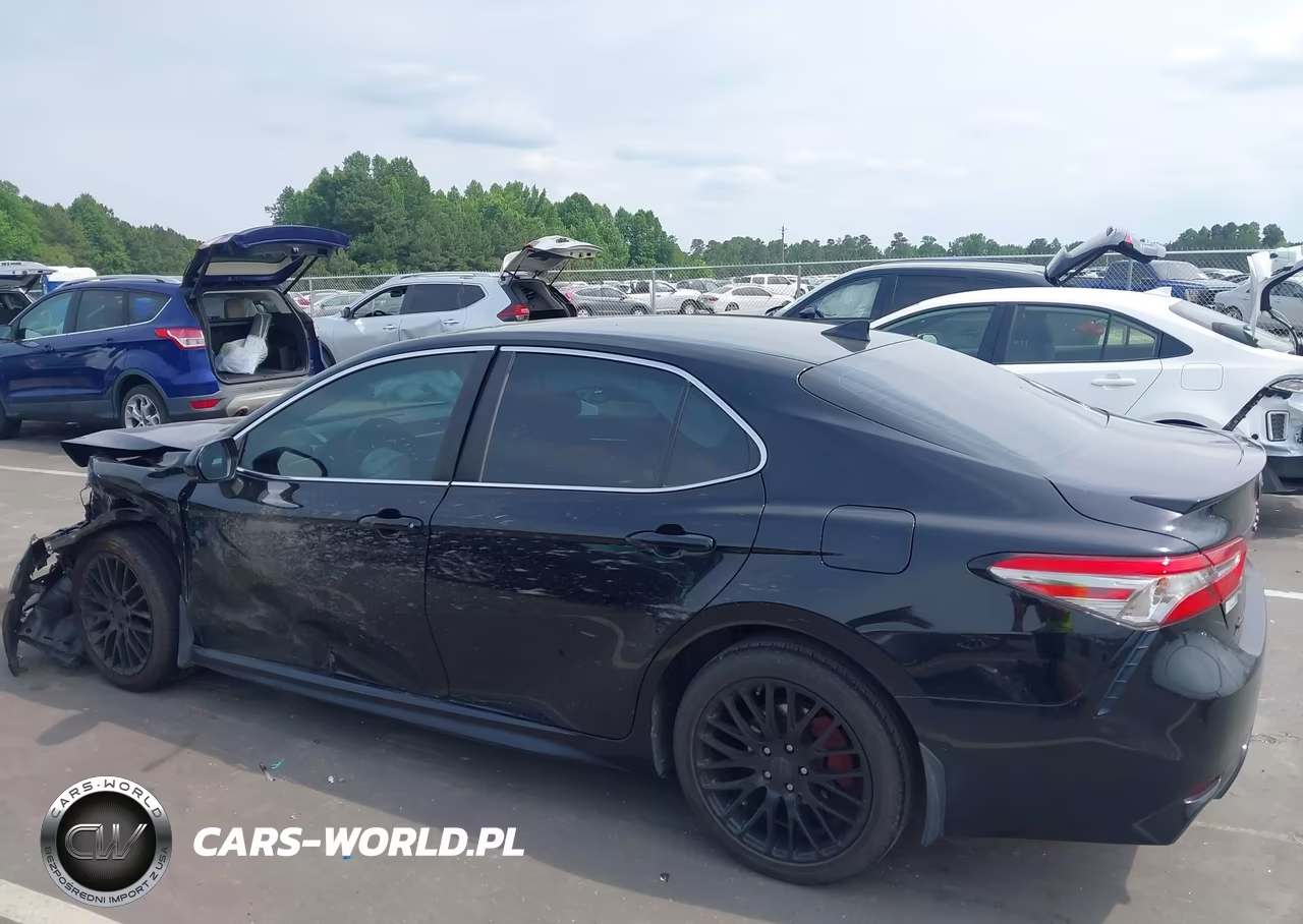 2019 Toyota Camry Se VIN:4T1B11HK2KU839155 - 14
