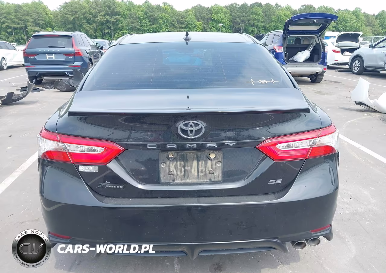 2019 Toyota Camry Se VIN:4T1B11HK2KU839155 - 16