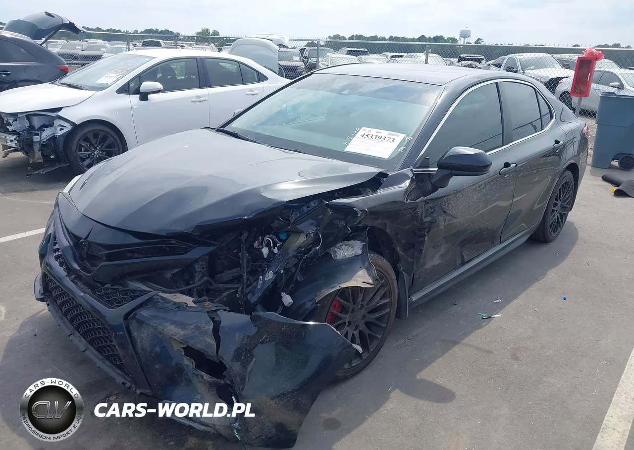 2019 Toyota Camry Se VIN:4T1B11HK2KU839155 - 2