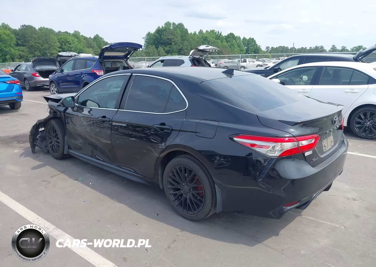 2019 Toyota Camry Se VIN:4T1B11HK2KU839155 - 3