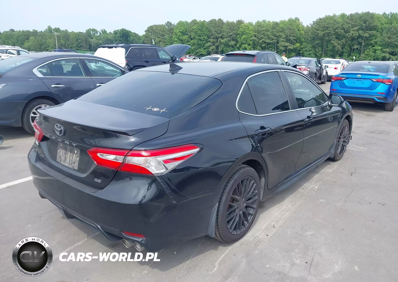 2019 Toyota Camry Se VIN:4T1B11HK2KU839155 - 4