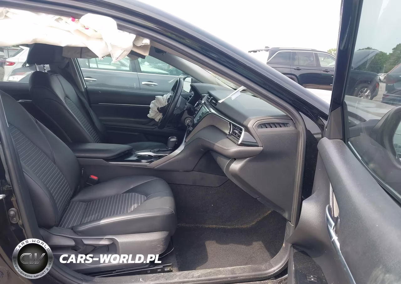 2019 Toyota Camry Se VIN:4T1B11HK2KU839155 - 5