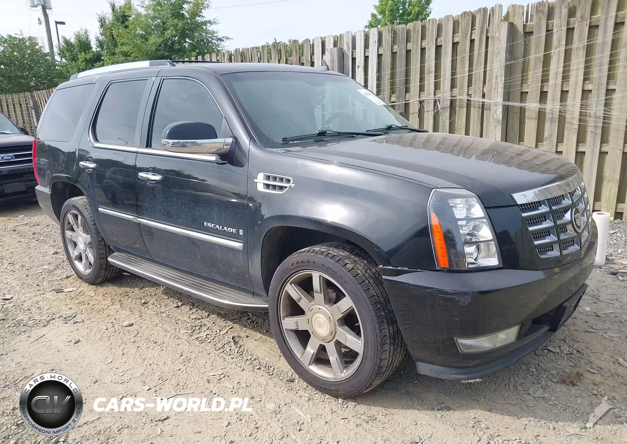 2009 Cadillac Escalade Standard – zdjęcie 1 z 17